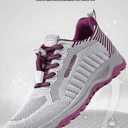 Running Breathable Lightweight Sneakers -  for Road Running Sports