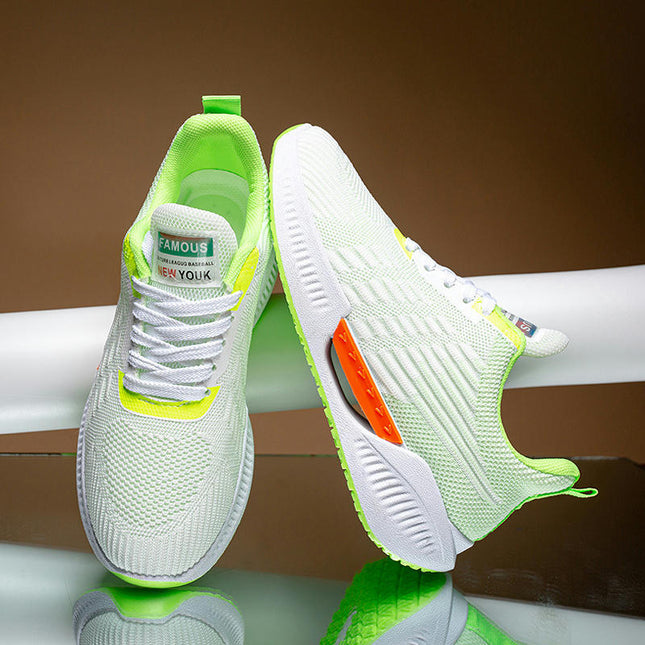 Womens Running Sneakers-for Walking Athletic Breathable Gym Workout Shoes