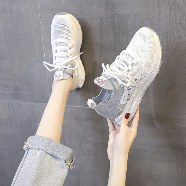 Running Lightweight Cushion Walking Tennis Shoes for Women Fashion Breathable Shoes