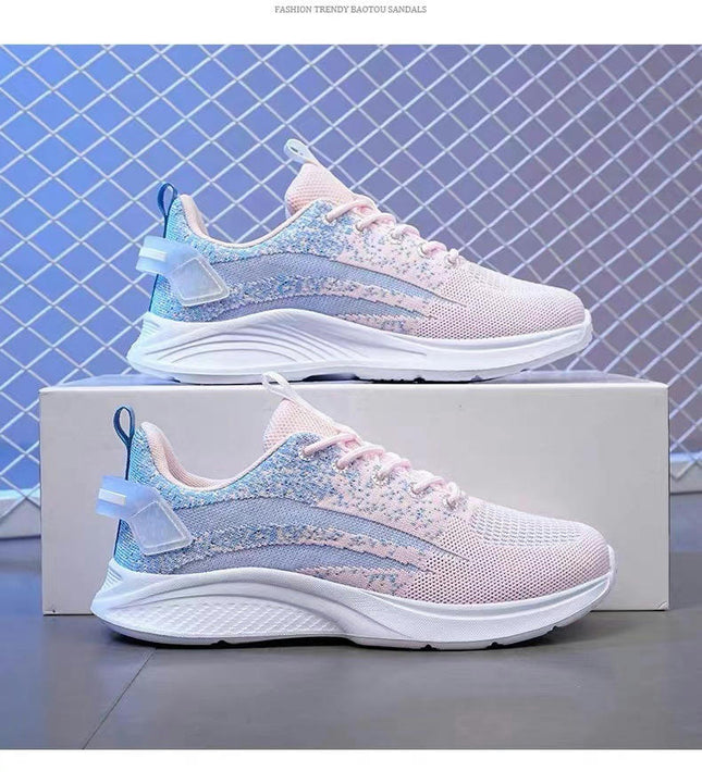 Womens Walking Shoes Lightweight Tennis Non Slip Comfortable Fashion Sneakers