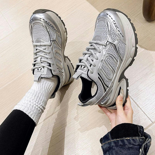Women Walking Shoes Lightweight Running Comfortable Breathable Fabric Sneakers
