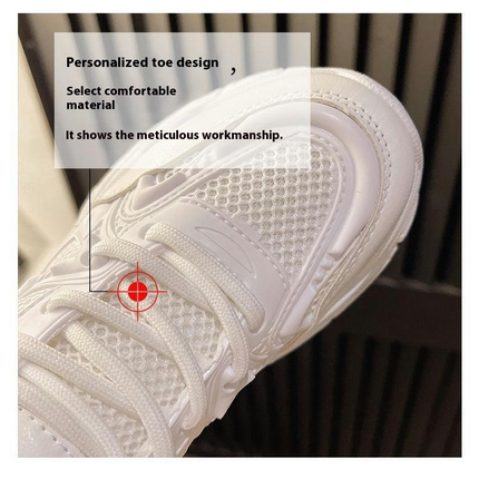 Women Walking Fashion Sneakers Casual Road Running Breathable Gym