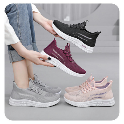 Women Athletic Running Shoes Breathable Lightweight Walking Sneakers