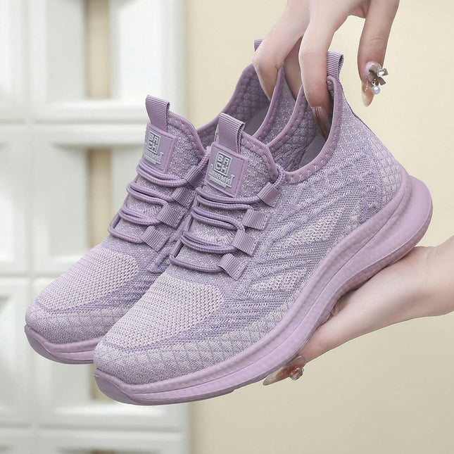 Womens Walking Shoes Slip On Mesh Sneakers Lightweight Comfortable with Arch Support