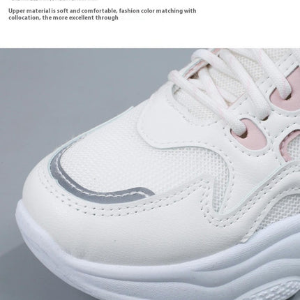 Womens Walking Tennis Sneakers Light Casual Soft Sole Mesh Workout Sports Shoes