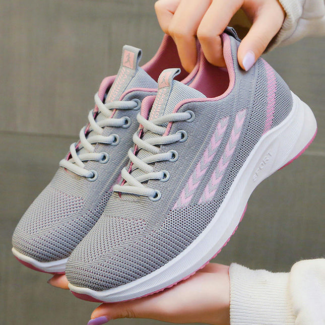 Women Walking Athletic Sneakers Comfortable Casual Breathable Running Shoes