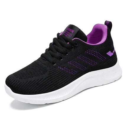 Leisure Breathable Fashion Outdoor Jogging Shoes Women's Casual Sneaker