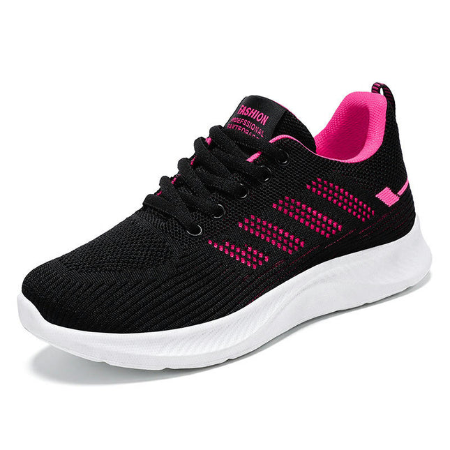 Leisure Breathable Fashion Outdoor Jogging Shoes Women's Casual Sneaker