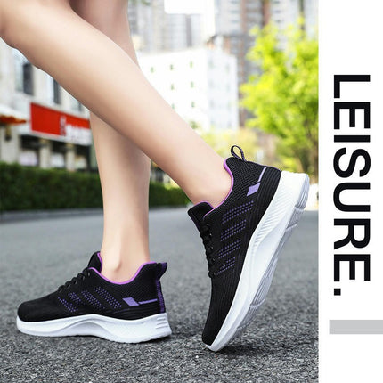 Leisure Breathable Fashion Outdoor Jogging Shoes Women's Casual Sneaker