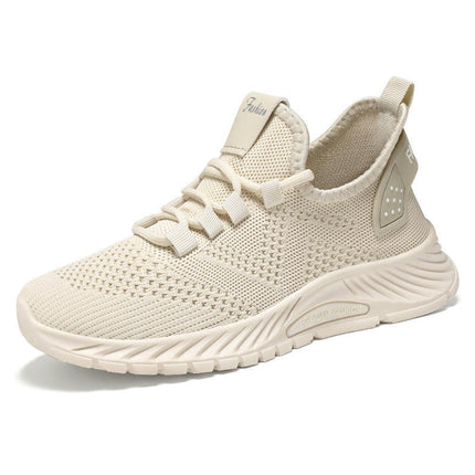 Women's Walking Lightweight Breathable Tennis Sneakers Casual Shopping Training Shoes