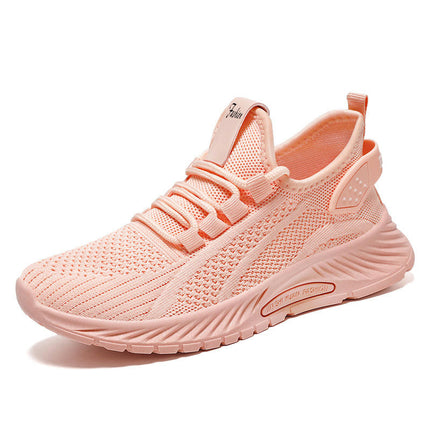 Women's Walking Lightweight Breathable Tennis Sneakers Casual Shopping Training Shoes