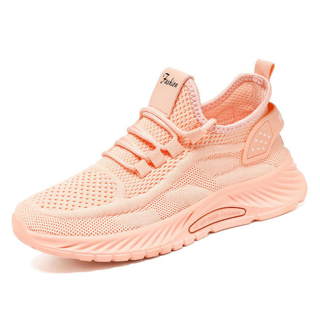 Women Casual Working Athletic Gym Running Shoes Mesh Breathable Outdoor Sneakers