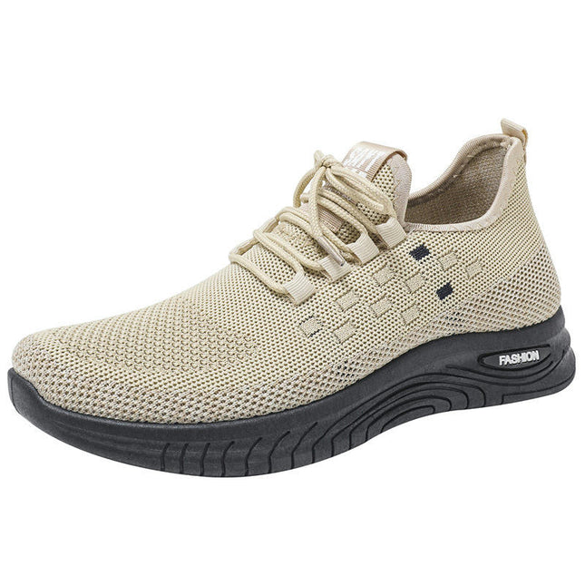 Mens Tennis Shoes Classic Lace-Up Low Top Fashion Lightweight Sneakers