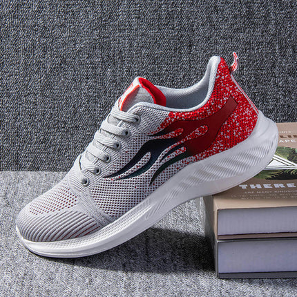 Mens Walking Shoes Non Slip Running Lightweight Breathable Workout Shoes
