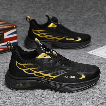 Men Athletic Sneakers Lightweight Road Running Casual Walking Shoes