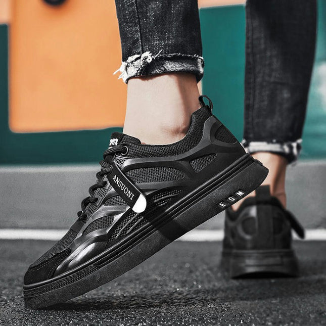 Men's Fashion Sneakers Lightweight Breathable Non Slip Running Shoes