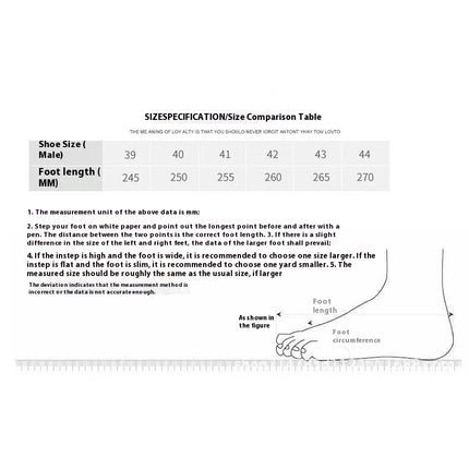 Men's Casual Sports Breathable Walking Ultra-Light Shoes Non-Slip Running Sneakers