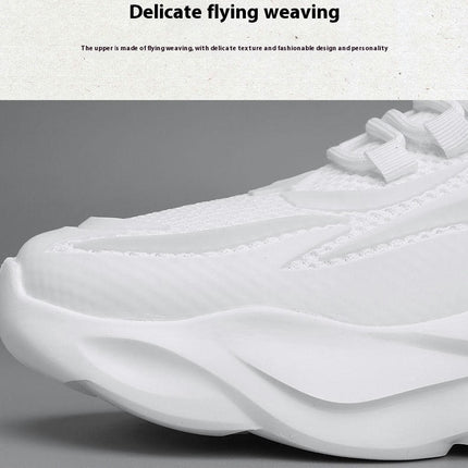 Men's Casual Sports Breathable Walking Ultra-Light Shoes Non-Slip Running Sneakers