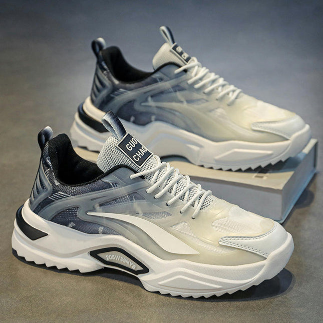 Running Shoes for Men Sports Comfortable Cushioning Breathable Lightweight Fashion Sneakers