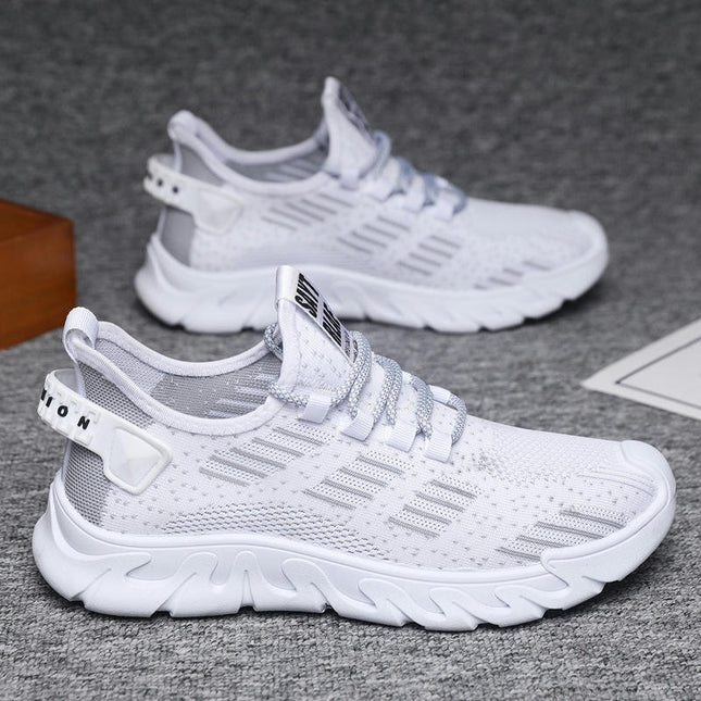 Mens Fashion Lightweight Tennis Walking Shoes Sport Air Fitness Gym Jogging Running Sneakers