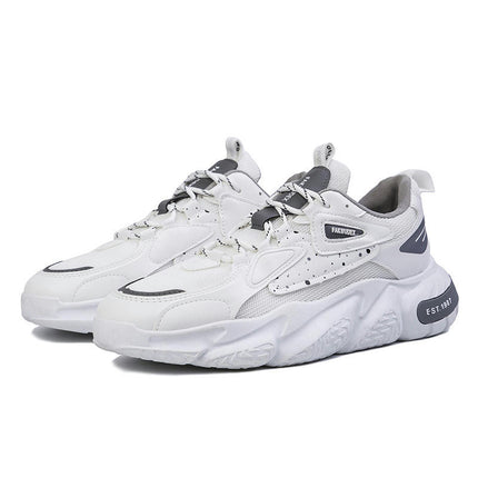 Men's Lightweight Non Slip Running Shoes Comfortable Workout Fashion Casual Sneakers