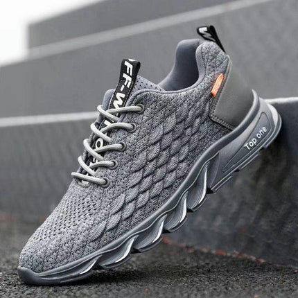 Running Shoes for Men Walking Comfortable Cushioning Mesh Breathable Lightweight Sneakers