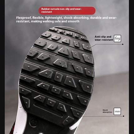 Men Fashion Casual Lightweight Breathable and Durable Sports Shoes
