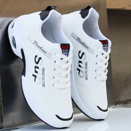 Men Trainers Running Fashion Sports Shoes Lightweight Lace Up Waterproof Comfortable Design