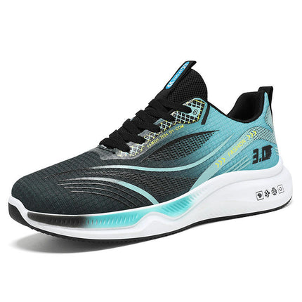Men's Road Running Comfortable Sneakers Breathable Workout Cross Trainer Walking Shoes