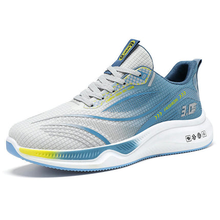 Men's Road Running Comfortable Sneakers Breathable Workout Cross Trainer Walking Shoes