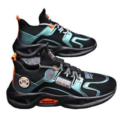 Men's Running Shoes Fashion Hiking Sneakers Lightweight Tennis Cross Training Shoe