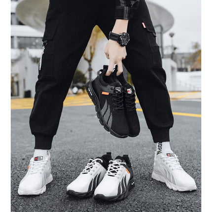 Breathable Sports Lightweight Lace-up Running Men's Comfortable Men's Sneaker Shoes for Men