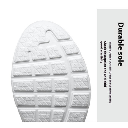 Men Comfortable Lightweight Walking Shoes Single Mesh Breathable Shoes Slip Sports Shoes