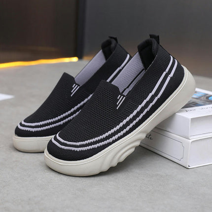 Leisure Ladies Slip On Travel Soft Sole Comfortable Outdoor Fashion Shoes