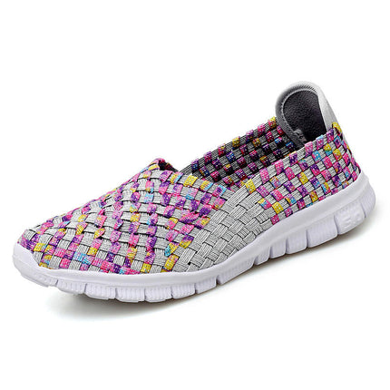 Women's Slip On Walking Shoes Lightweight Breathable Casual Shoes