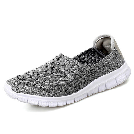 Women's Slip On Walking Shoes Lightweight Breathable Casual Shoes