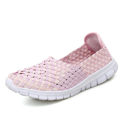 Women's Slip On Walking Shoes Lightweight Breathable Casual Shoes