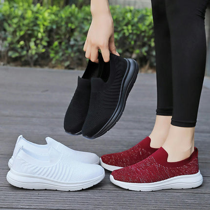 Women Slip On Shoes Wide Width Comfortable Indoor and Outdoor Shoes