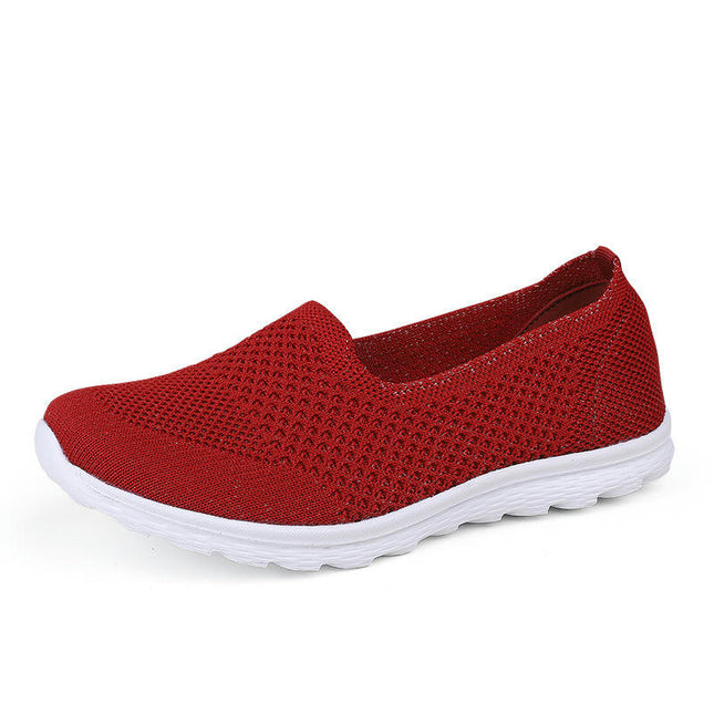 Hands Free Walking Shoes for Women Slip On Sneakers with Arch