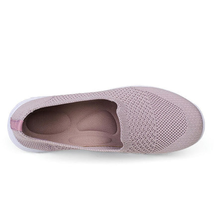 Hands Free Walking Shoes for Women Slip On Sneakers with Arch