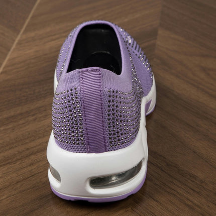 Womens Tennis Walking Shoes Slip On Casual Sneakers Non Slip Resistant Shoes