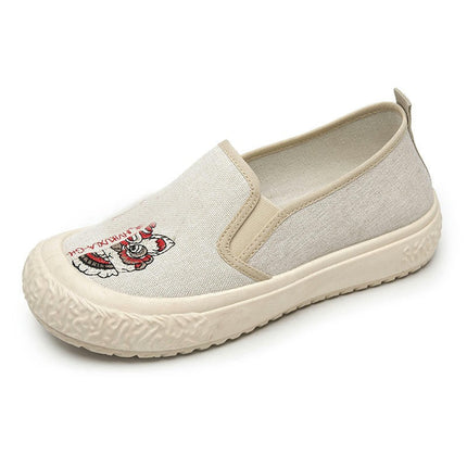 Women's Slip On Shoes Lightweight Casual Fashion Shoes with Arch Support