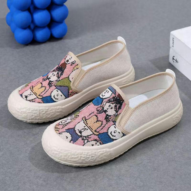 Women's Casual Driving Comfort Slip-On Fashion Shoes Classic Flats
