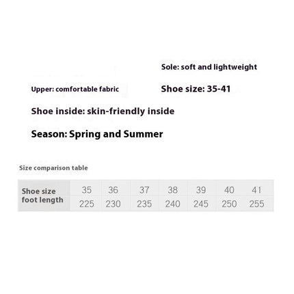Women Casual Shoes Dressy Lightweight Breathable Walking Slip-On Shoes