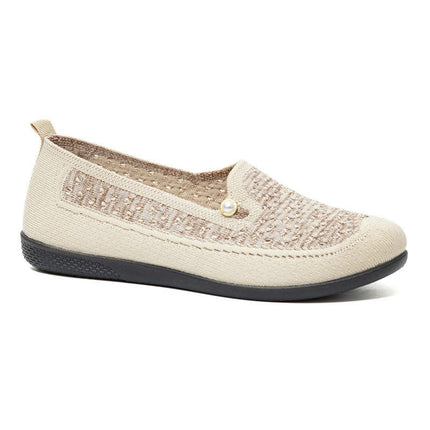 Women's Low Top Shoes Fashion Comfortable Slip On Non Slip Shoes