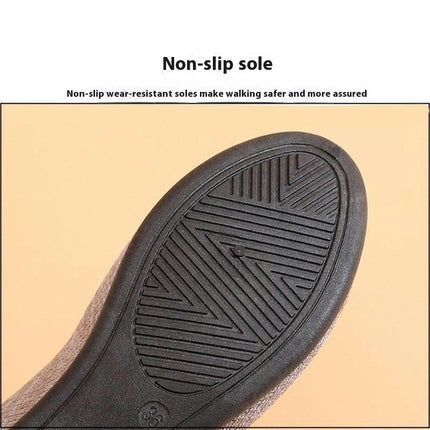 Women's Flats Shoes Lightweight Comfort Dress Round Toe Slip On Shoes