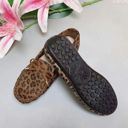 Women's Casual Penny Retro Ladies Driving Mocs Comfort Slip-On Fashion Shoes