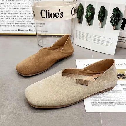 Women's Comfort Cute Slip-On Casual Shoes Lightweight Walking Shoes