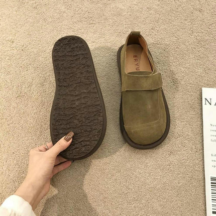 Women's Classic Comfort Cute Slip-Ons Casual Shoes Lightweight Walking Flats
