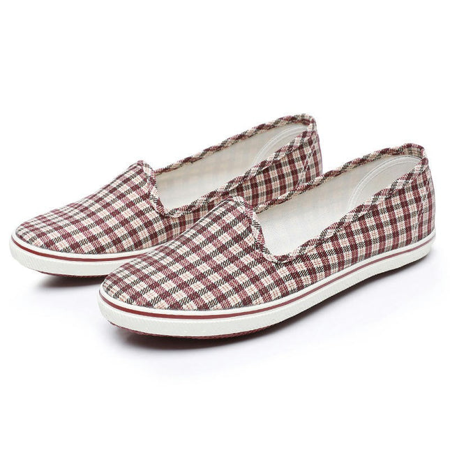 Outdoor Casual Slip-On Shoes Fashion Women's Breathable Shoes